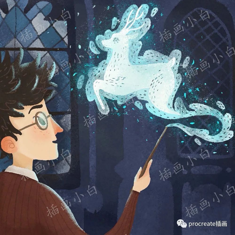 图片[5]-一套30款噪点风儿童插画procreate笔刷【0129】-procreatechahua