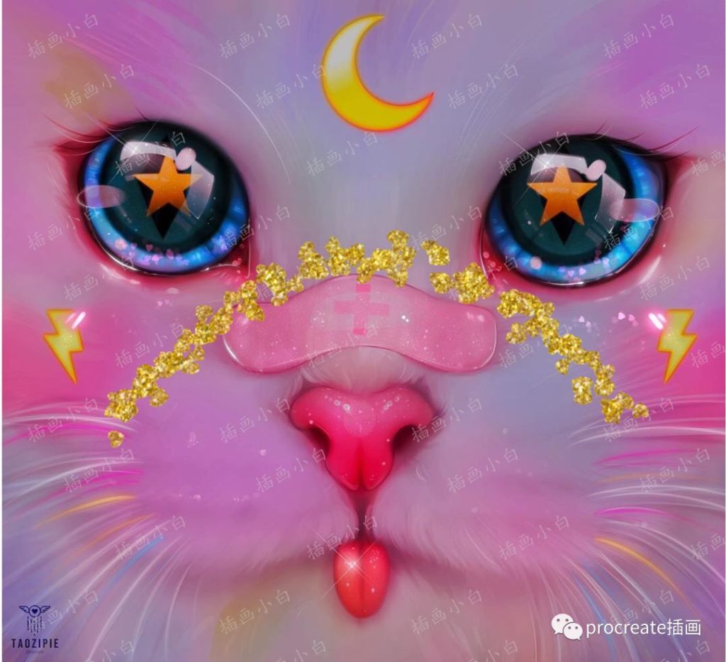 图片[6]-12款五彩纸屑procreate笔刷【0130】-procreatechahua