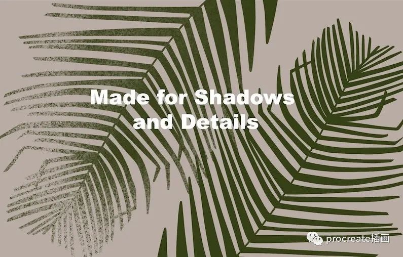 图片[6]-16款复古褶皱做旧纹理效果的Procreate笔刷【0131】-procreatechahua