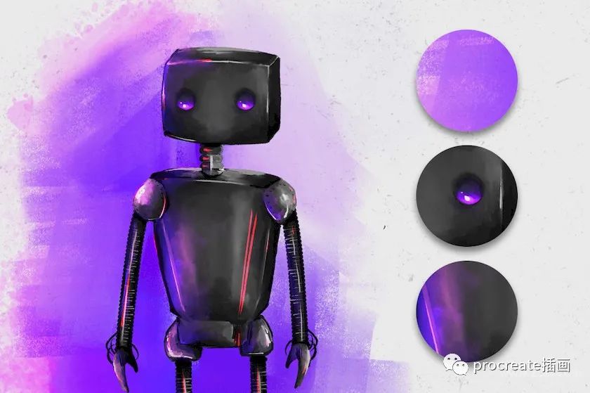 图片[6]-18款颜色涂抹过渡procreate笔刷【0149】-procreatechahua