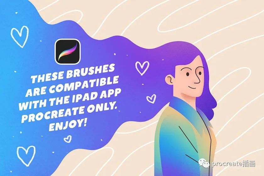 图片[6]-12款时尚插画设计专用的Procreate笔刷【0158】-procreatechahua