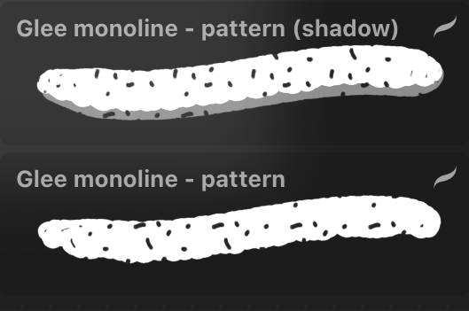 图片[4]-激萌卡通的甜甜圈字体procreate笔刷【0035】-procreatechahua