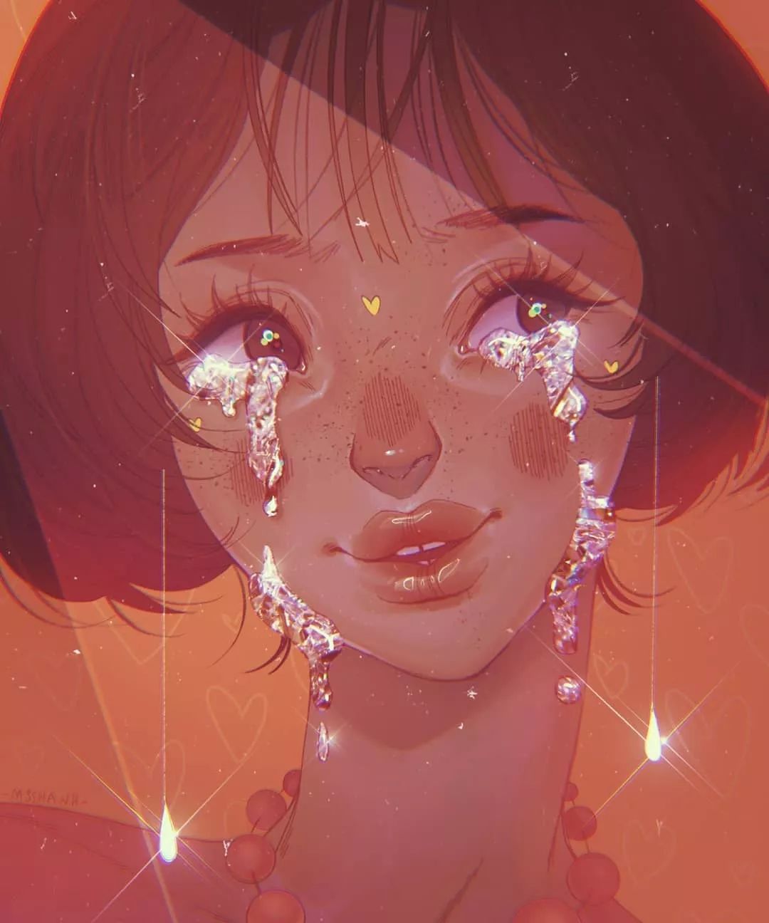 精选400张金粉烫金素材+大神临摹作品素材【0042】-procreatechahua