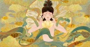 商业插画国潮国风插画教程【0579】-procreatechahua