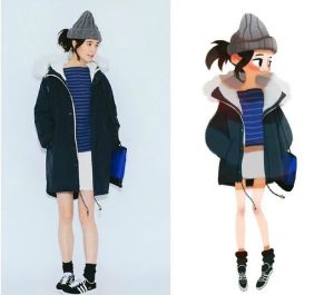 procreate儿童插画速写训练插画教程+附笔刷和素材【0584】-procreatechahua