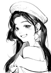 日系速写插画教程【0599】-procreatechahua