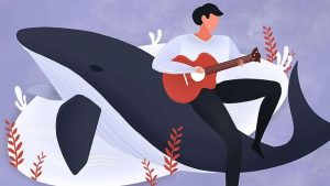 扁平风肌理商业插画教程（零基础入门）【0604】-procreatechahua