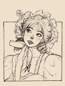 procreate人像速写插画教程【0650】-procreatechahua