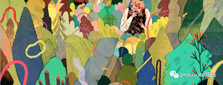 图片[2]-100+款丝网版画笔刷【0269】-procreatechahua