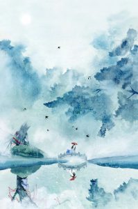 国风水墨国画procreate笔刷套装【0651】-procreatechahua