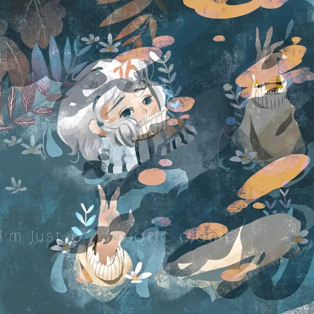 图片[1]-动漫复古厚涂风格procreate教程【0048】-procreatechahua