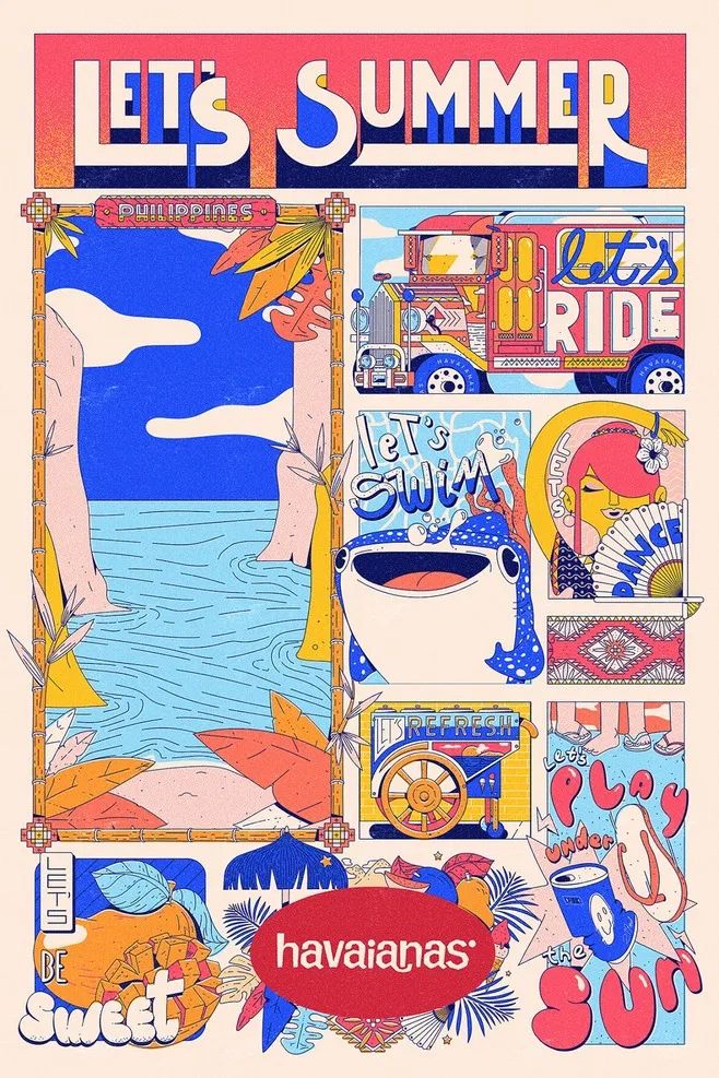 图片[1]-潮流插画设计教程【0668】-procreatechahua