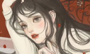 procreate美型人物插画教程【0675】-procreatechahua