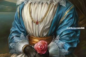 24款完美逼真的油画Photoshop笔刷【0682】-procreatechahua