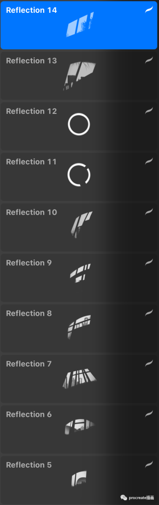 图片[9]-3000+张全网眼睛技法教程图片（包含P站画师）+5套54款眼睛辅助procreate笔刷【0138】-procreatechahua