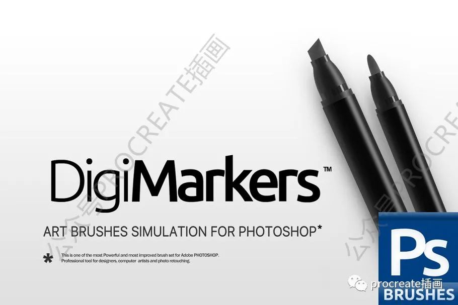 图片[7]-马克笔插画临摹素材190+张+马克笔质感ps笔刷【0307】-procreatechahua