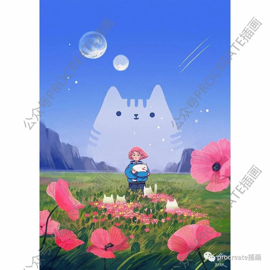 图片[7]-儿童精灵插画集（300+张）+干介质专业木炭和粉笔procreate笔刷38枚【0322】-procreatechahua