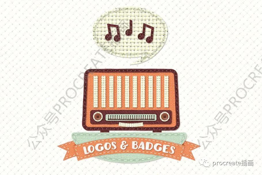 图片[7]-手工缝制效果的AI笔刷【0324】-procreatechahua