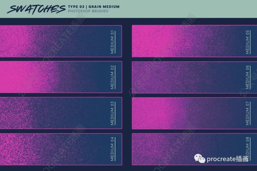 图片[7]-一套时尚高端个性的高品质photoshop笔刷集合【0330】-procreatechahua