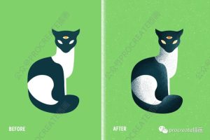 完美的 Affinity 专用的着色笔刷【0339】-procreatechahua