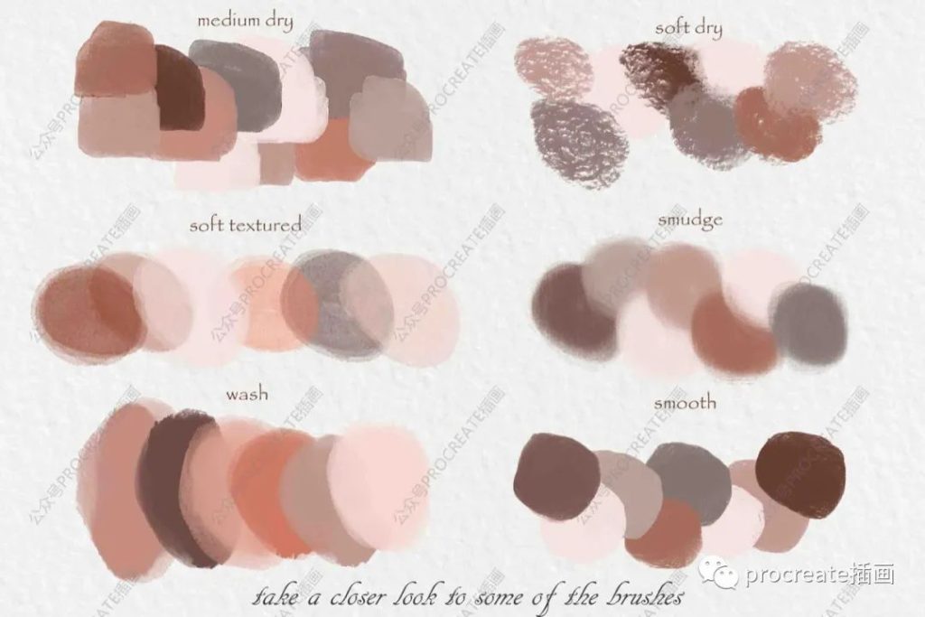 图片[7]-45款琥珀色水彩procreate笔刷【0378】-procreatechahua