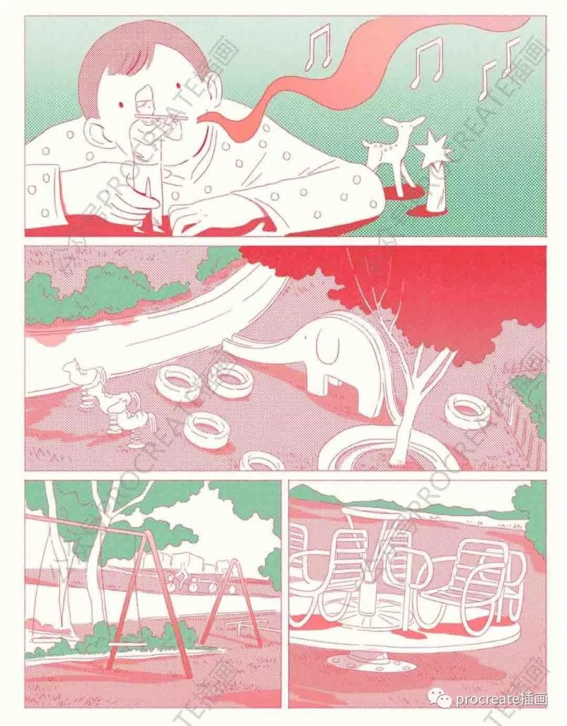 图片[6]-小鹭清新漫画班【0386】-procreatechahua