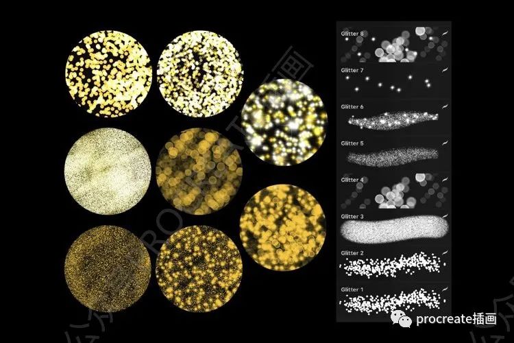图片[8]-procreate炫彩插画集56张+闪闪发光的Procreate笔刷【0411】-procreatechahua