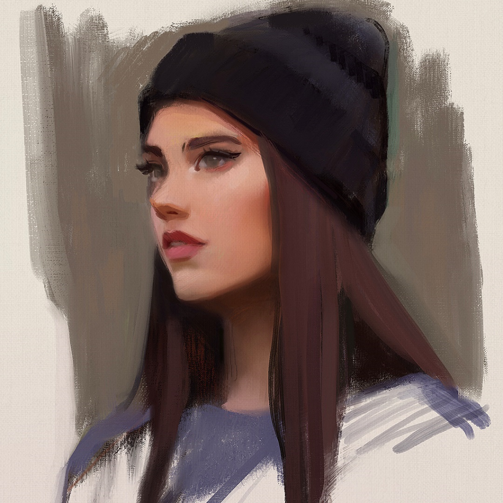 图片[7]-女性头像ipad插画教程【0756】-procreatechahua