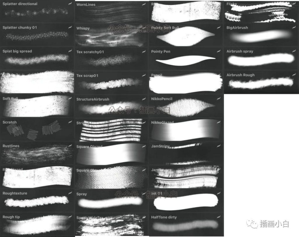 图片[7]-procreate官方画师nikko的十合一教程+34款笔刷【0030】-procreatechahua