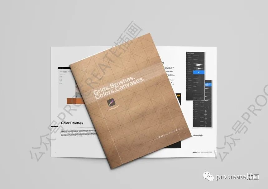 图片[7]-100+款超实用的Procreate网格/背景图/色卡/图案笔刷【0419】-procreatechahua