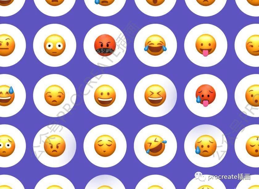 图片[7]-卡通风格的手机聊天emoji表情符号图标3D模型包【0420】-procreatechahua