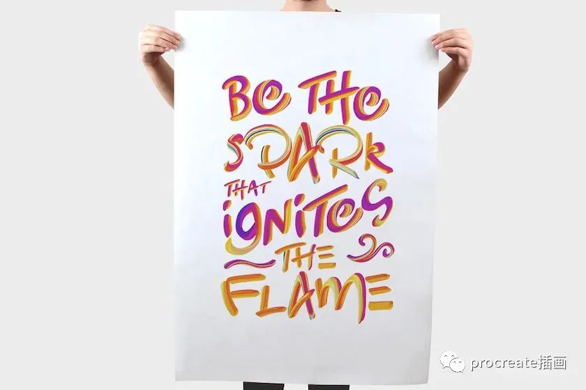 图片[7]-充满活力的糖果色英文手写笔刷字体【0442】-procreatechahua