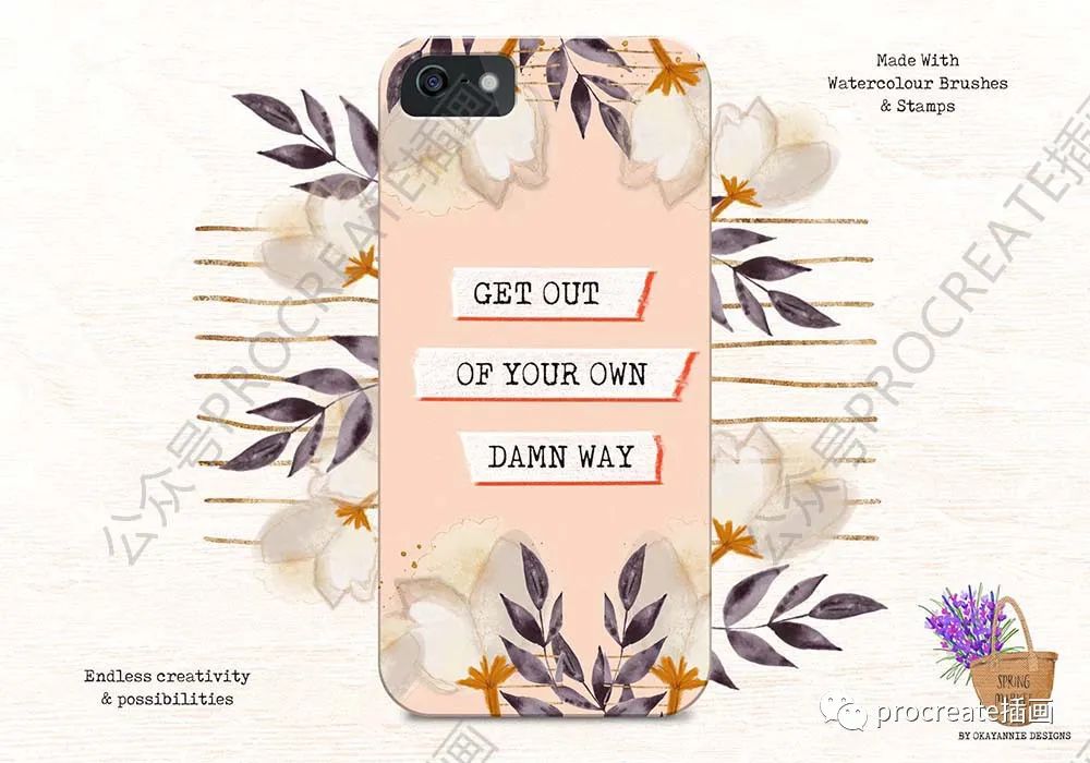 图片[7]-春季绘画纹理Procreate笔刷【0445】-procreatechahua