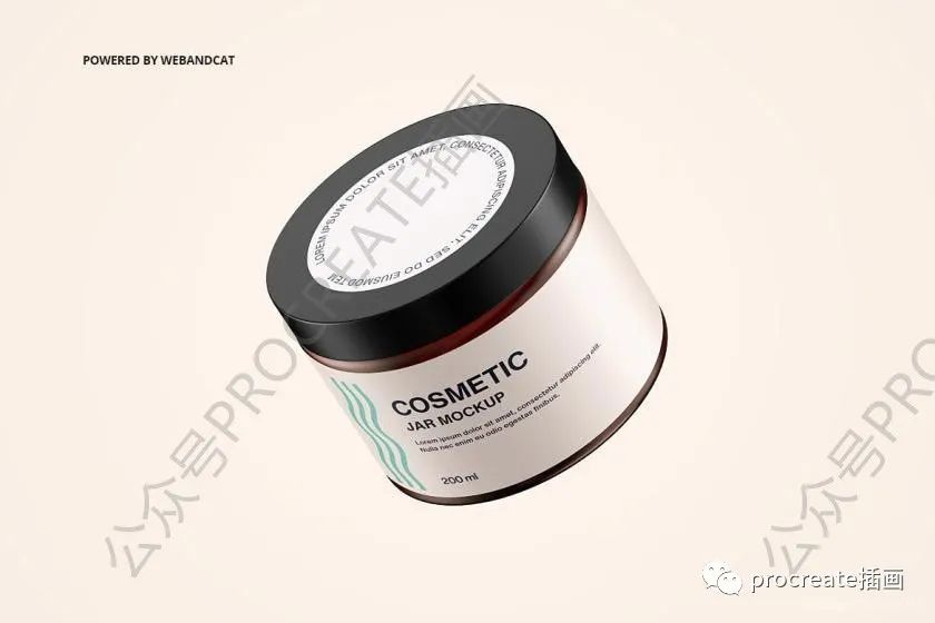 图片[7]-打开的圆形化妆品护肤品罐子设计展示PSD样机素材【0467】-procreatechahua