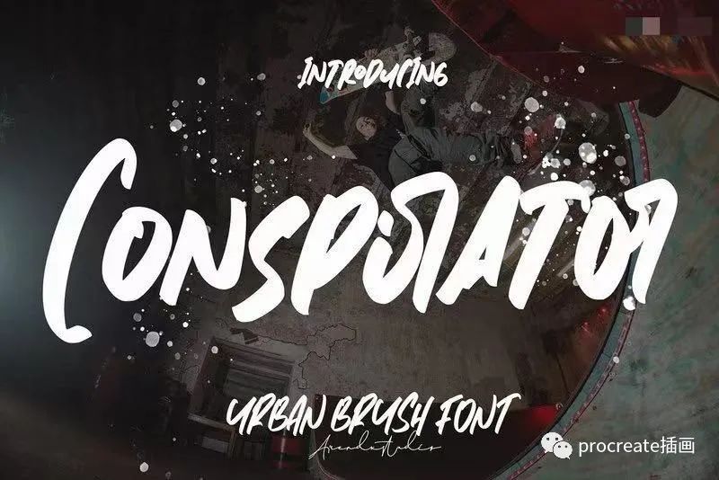 图片[7]-210款漂亮的英文字体素材打包大集合【0523】-procreatechahua