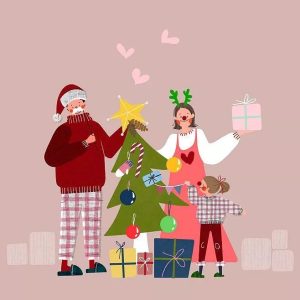 3套圣诞节专用procreate笔刷【0041】-procreatechahua