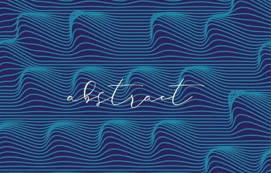 图片[7]-立体抽象扭曲波浪线条纹理图案Procreate笔刷【0550】-procreatechahua