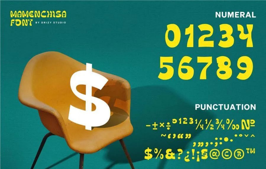 图片[7]-漂亮独特的迷幻风格的英文无衬线字体【0614】-procreatechahua