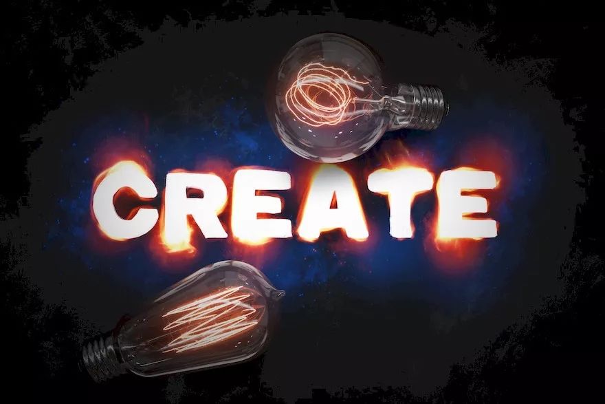 图片[7]-火焰霓虹灯光效果的procreate笔刷及配套色卡【0044】-procreatechahua