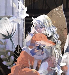 动漫复古厚涂风格procreate教程【0048】-procreatechahua