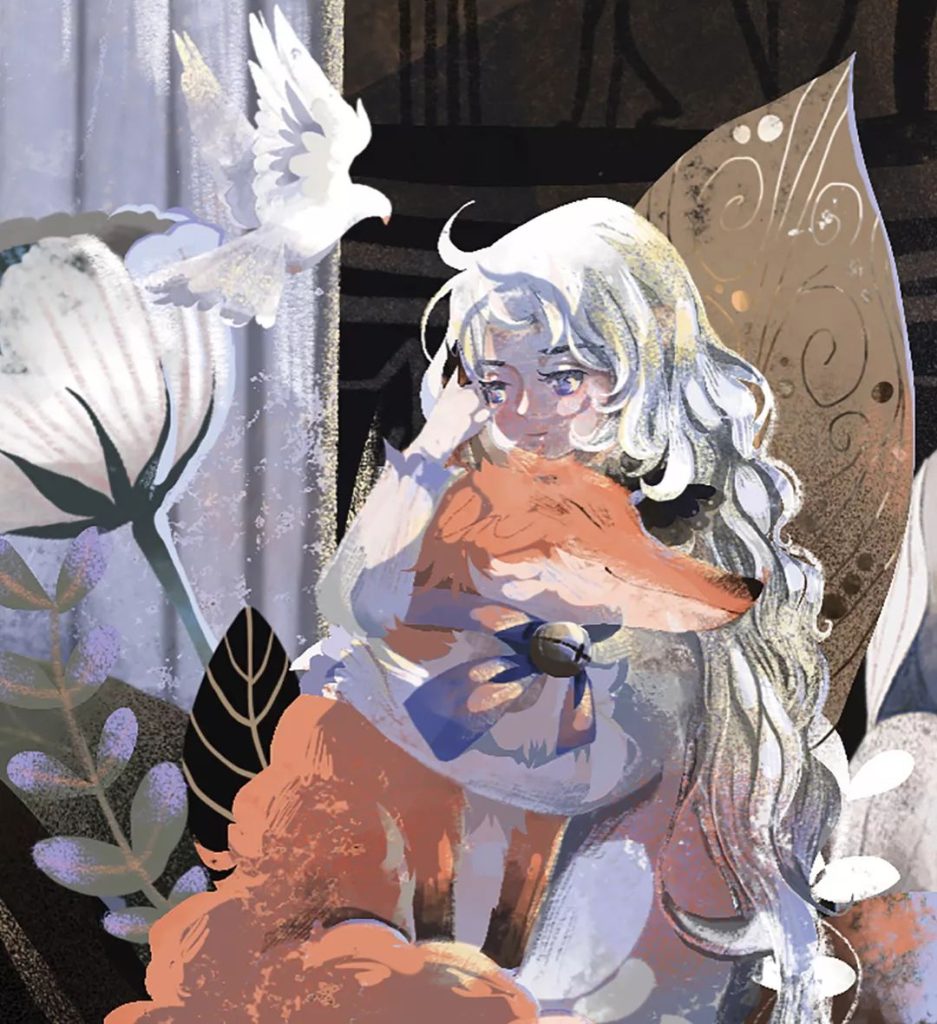 图片[4]-动漫复古厚涂风格procreate教程【0048】-procreatechahua