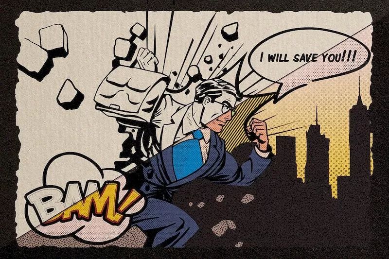 图片[7]-51款复古美式漫画风格的Procreate笔刷【0058】-procreatechahua