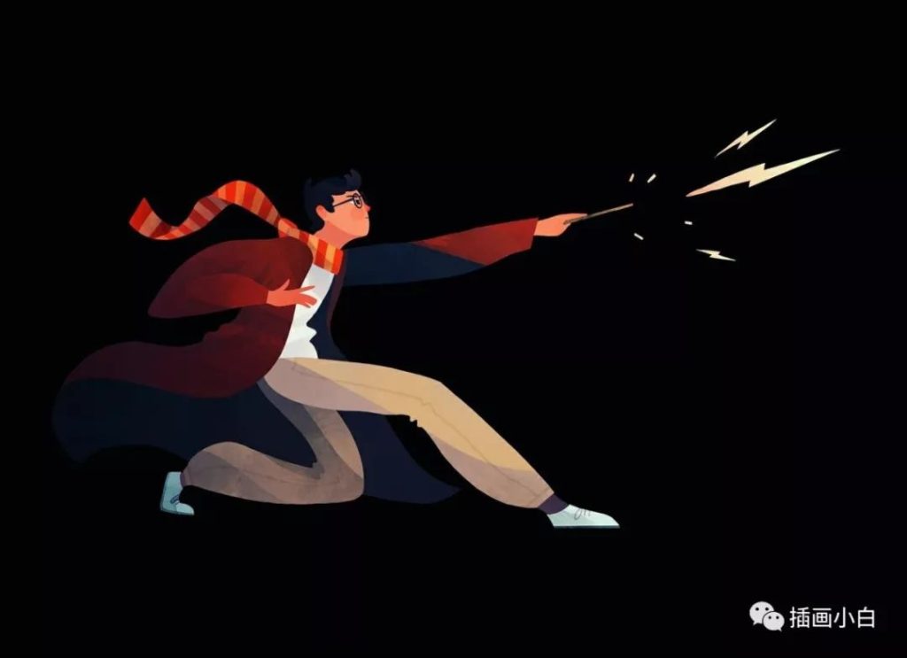 图片[10]-插画师Jarom Vogel 的ipad绘画视频+作品集+微动态视频+大神自制色卡【0081】-procreatechahua