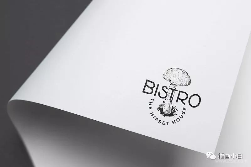 图片[7]-黑白素描效果的植物矢量插画素材【0085】-procreatechahua