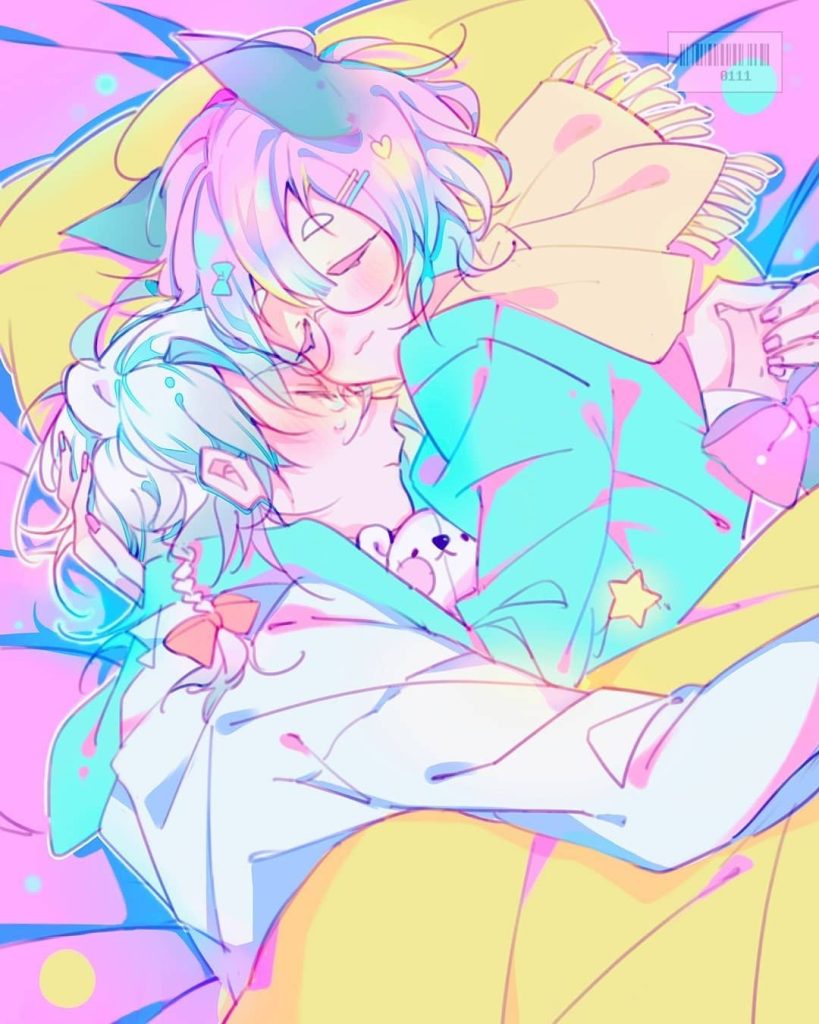 图片[5]-动漫笔触马克水彩笔插画手绘卡通设计procreate笔刷【007】-procreatechahua