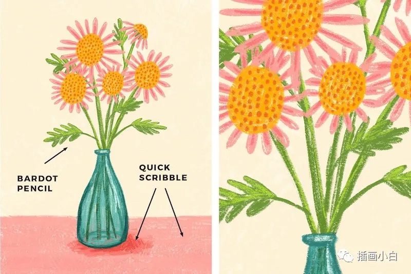 图片[7]-自然真实的素描彩铅画笔Procreate笔刷【0101】-procreatechahua