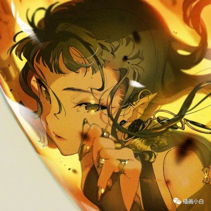 图片[8]-米山舞全套教程+作品集+手绘稿八套画册合集【0110】-procreatechahua