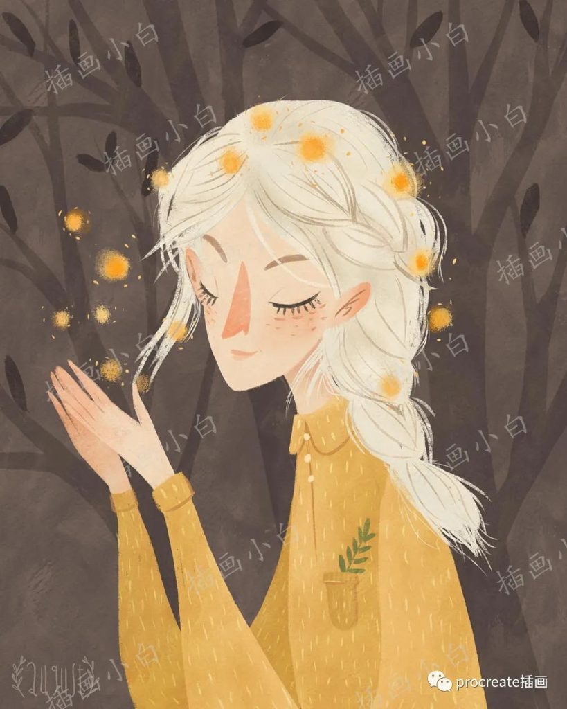 图片[6]-一套30款噪点风儿童插画procreate笔刷【0129】-procreatechahua