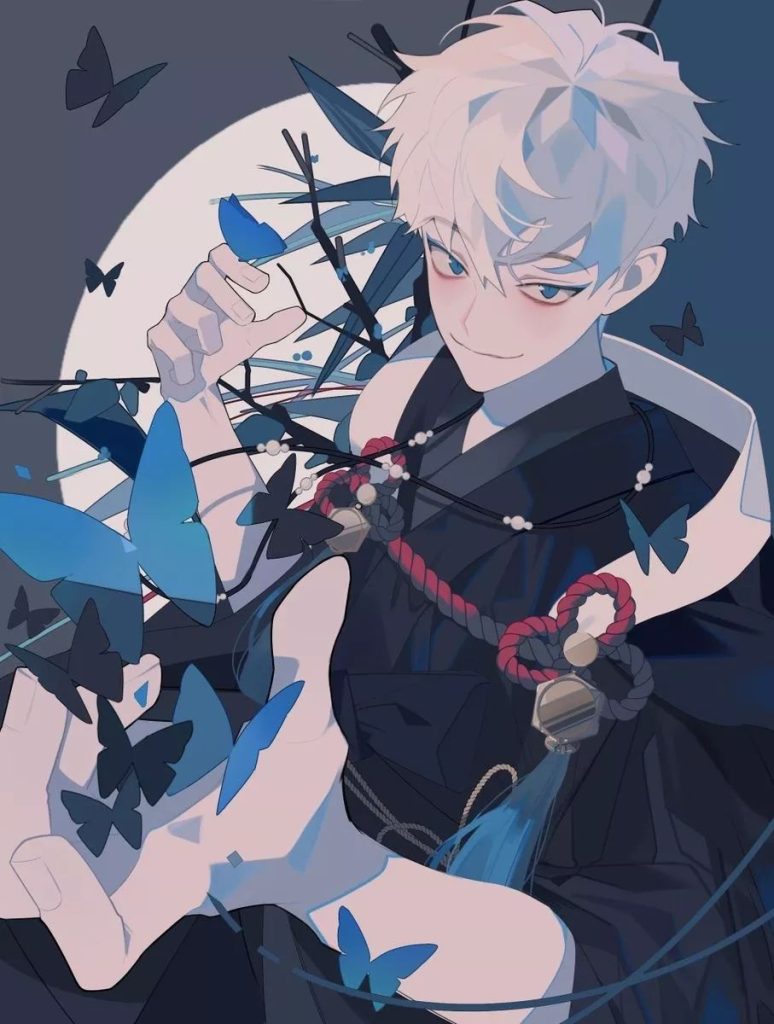 图片[8]-韩国画师인플릭 INPLICK|病娇男孩作品临摹欣赏插画集【0011】-procreatechahua