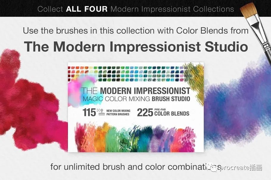 图片[7]-60个预制混色和35个混色图案的ps笔刷【0176】-procreatechahua